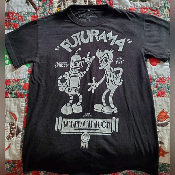 Futurama Graphic T-Shirt Ripple Junction Vint - Picture 2 of 7